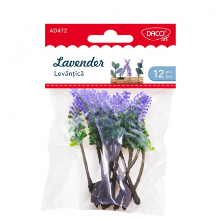 Accesorii Hobby, Craft - Accesorii craft - AD472 Levănțică DACO