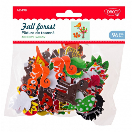 Accesorii Hobby, Craft - Accesorii craft - AD498 Pădure de toamnă DACO