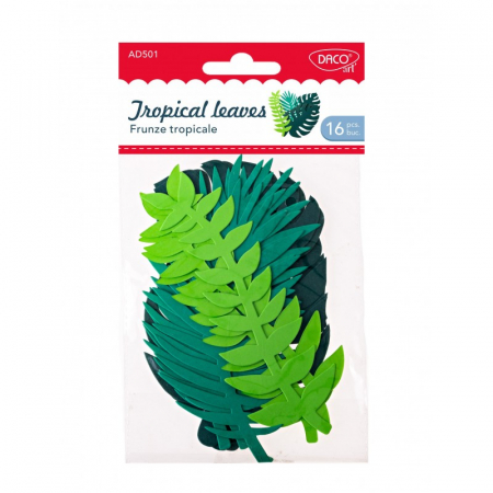 Accesorii Hobby, Craft - Accesorii craft - AD501 Frunze tropicale DACO