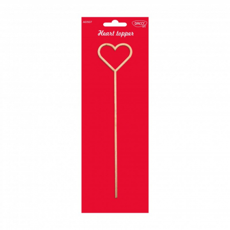 Accesorii Hobby, Craft - Accesorii craft - AD507 Heart topper DACO