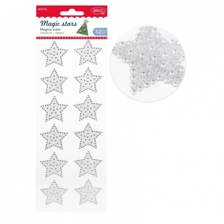 Craciun - Accesorii craft - AD706 Magice stele DACO