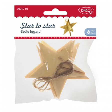 Accesorii Hobby, Craft - Accesorii craft - AD710 Stele legate DACO fara stoc