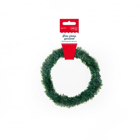 Craciun - Accesorii craft - AD757 Ghirlandă de rămurici DACO