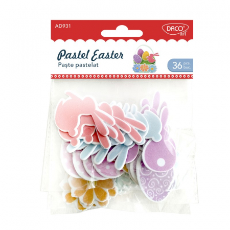 Accesorii Hobby, Craft - Accesorii craft - AD931 Paște pastelat DACO