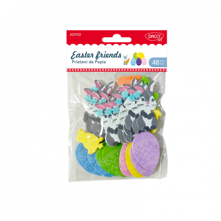 Accesorii Hobby, Craft - Accesorii craft - AD932 Prieteni de Paște DACO