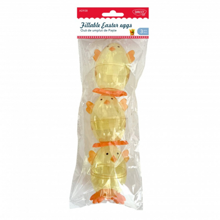 Accesorii Hobby, Craft - Accesorii craft - AD938 Ouă de umplut de Paște DACO