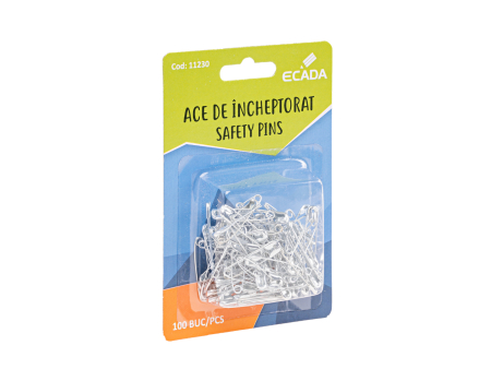 Papetarie birotica si rechizite - Ace siguranta 100/cut 30 mm ECADA