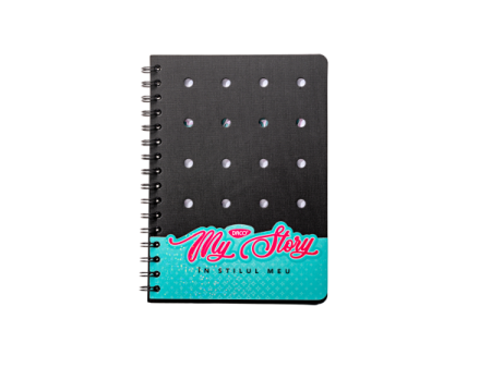 Agende si jurnale - Agendă A5 nedatată 152×214 mm 80 file DACO