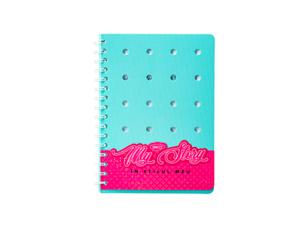 Agendă A5 nedatată 152×214 mm 80 file DACO [2]