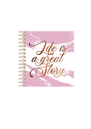 Agende si jurnale - Agendă A5 nedatată 184×214 mm 96 file DACO