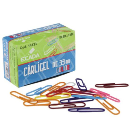 Agrafe hârtie 33 mm ECADA [2]