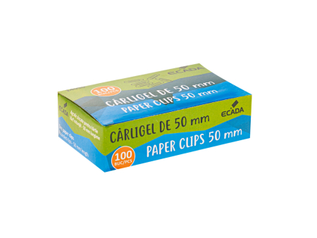 Papetarie birotica si rechizite - Agrafe hartie 50 mm ECADA