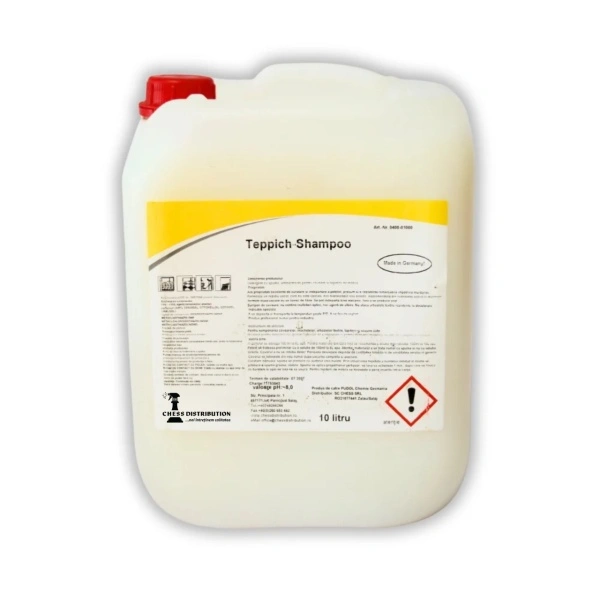 Detergenti profesionali - Teppichshampoo - Șampon pentru covoare 10 l