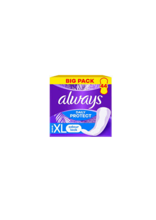Ingrijire Personala - ALWAYS Daily Protect, absorbante zilnice, extra long, 44 buc