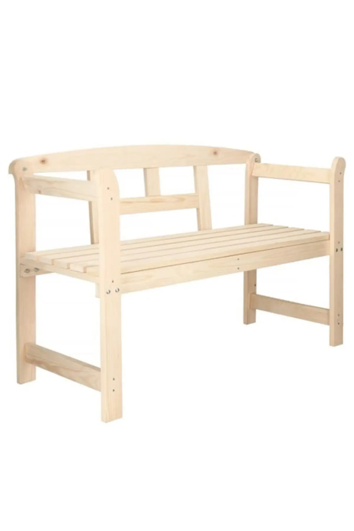 Produse Gradina - Banca de gradina lemn, 119x45x78 cm