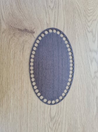 Hobby - Baza cos mdf  oval 22x13 cm