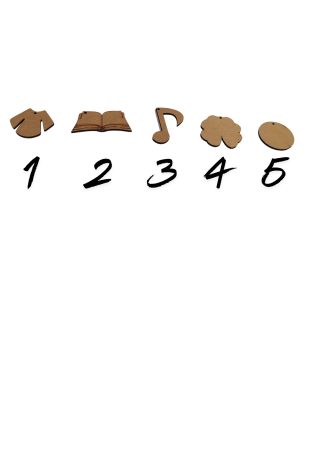 Produse de sezon - Baza martisor simpla