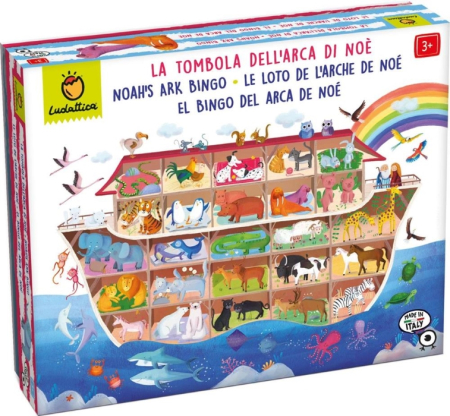 Jucarii Creative - Bingo cu Arca lui Noe