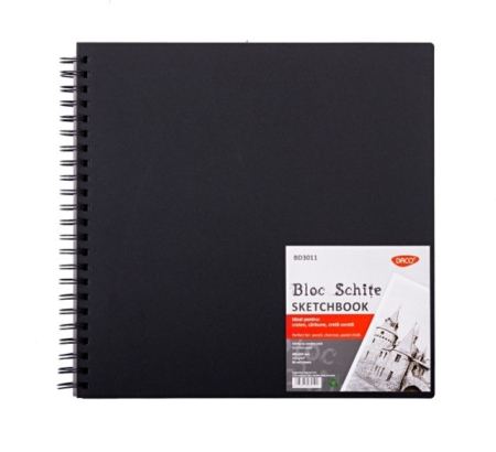 Blocuri foi Negre - Bloc 30×30 schite 80 file