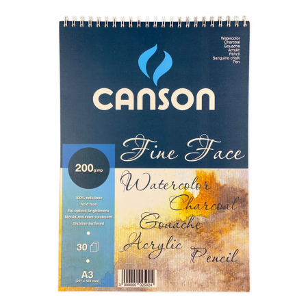 Grafica - Bloc A3 Mix Media Fine Face Canson 200gr