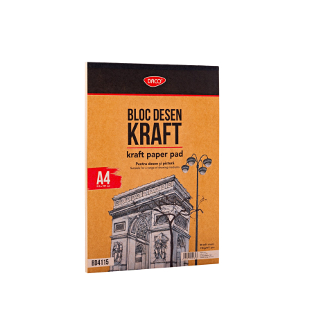 Blocuri hartie craft - Bloc hartie Craft 115 g 50 file  BD4115