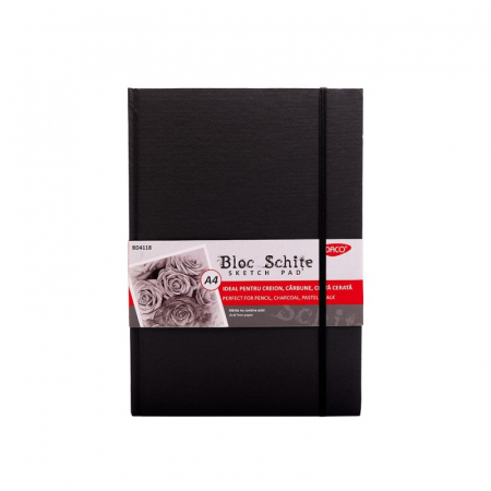 Grafica - Bloc A4 schițe 80 file DACO