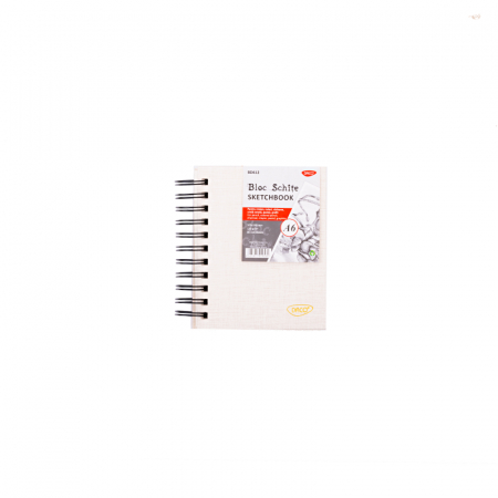 Grafica - Bloc A6 schițe 80 file DACO