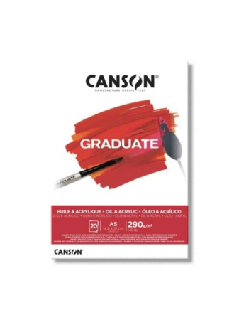 Grafica - Bloc Canson Graduate Oil & Acrylic Canson