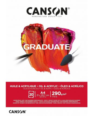 Grafica - Bloc Canson Graduate Oil & Acrylic Canson