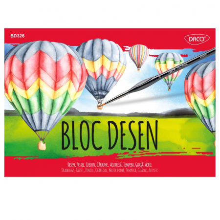 Blocuri de desen - Bloc desen A3 15 file 250G DACO