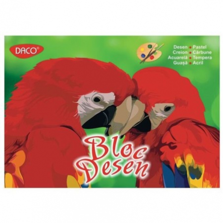 Blocuri de desen - Bloc desen A3 16 file 170g DACO