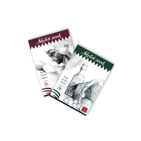 Hartie schite , Blocuri schite - Bloc Desen Schite 30 file, 17x24cm, 160g, Pigna