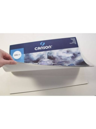 Hartie schite , Blocuri schite - Bloc mixed media 16 file Fine Face Canson A4