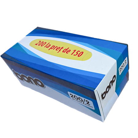 Produse Auto - BONO, servetele hartie, 2 straturi, 200 buc la pret de 150 buc