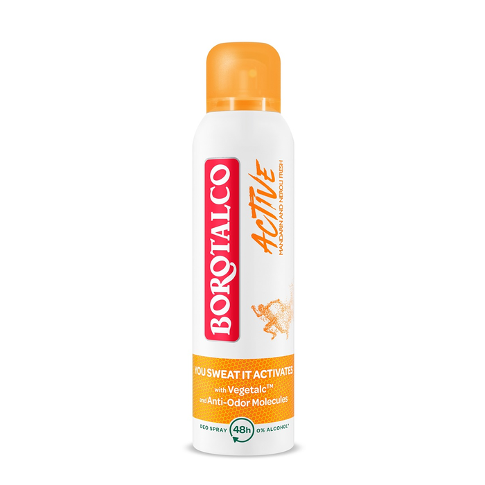 Ingrijire Personala - BOROTALCO Active Orange, Antiperspirant, spray, 150 ml