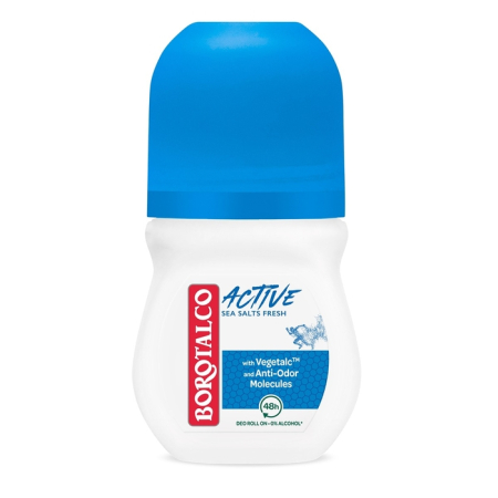 Ingrijire Personala - BOROTALCO Active Blue, roll-on, 50 ml