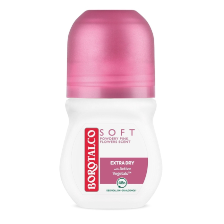 Ingrijire Personala - BOROTALCO Soft Pink, roll-on, 50 ml