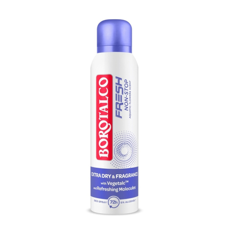 Ingrijire Personala - BOROTALCO Fresh Violet, Antiperspirant, spray, 150 ml
