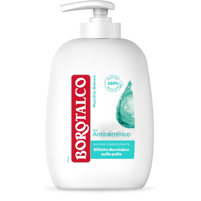 BOROTALCO Antibacterian, sapun lichid, 250 ml
