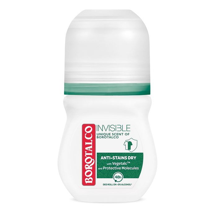 Ingrijire Personala - BOROTALCO Invisible Green, roll-on, 50 ml