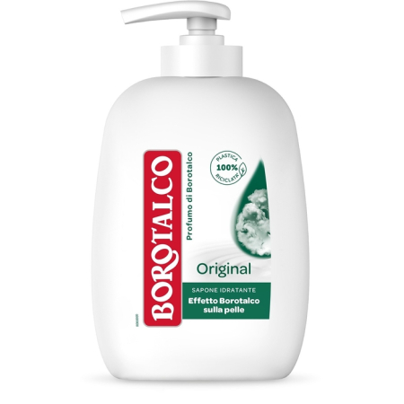 BOROTALCO Hidratant, sapun lichid, 250 ml