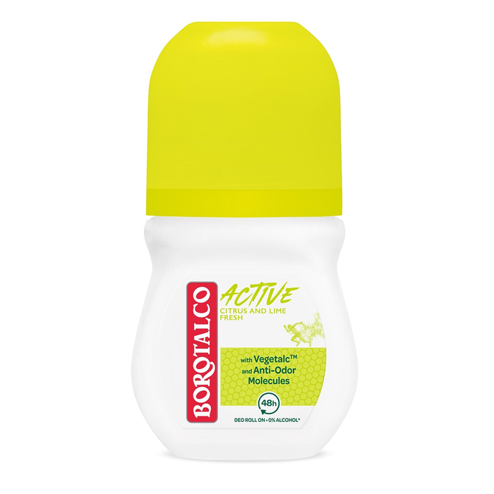 Ingrijire Personala - BOROTALCO Active Green, roll-on, 50 ml