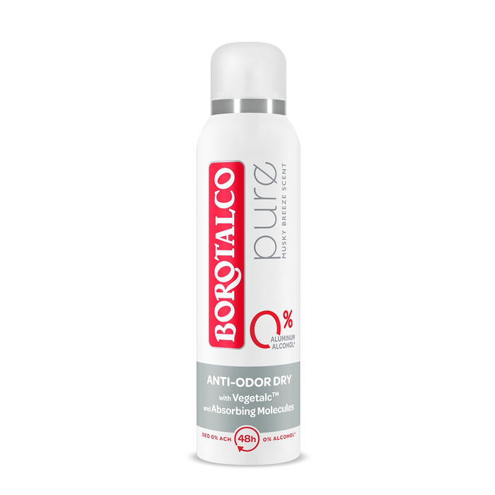Ingrijire Personala - BOROTALCO Pure Grey, deodorant, spray, 150 ml