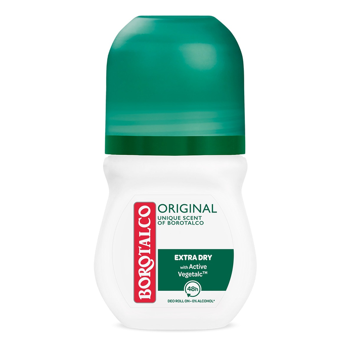 BOROTALCO Original, roll-on, 50 ml
