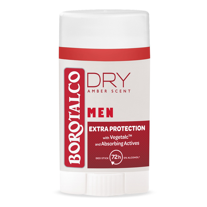 Ingrijire Personala - BOROTALCO Men Dry Amber, stick, 40 ml