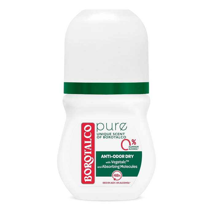 Ingrijire Personala - BOROTALCO Pure Original, deodorant, roll-on, 50 ml
