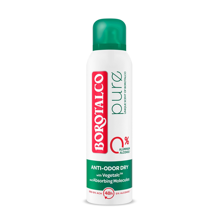 Ingrijire Personala - BOROTALCO Pure Original, deodorant, spray, 150 ml