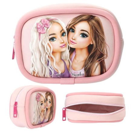 Produse TOP MODEL - Borseta Cosmetica Roz Top Model