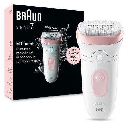 Electronice - BRAUN Silk Epil 7 7-000, epilator, 1 buc