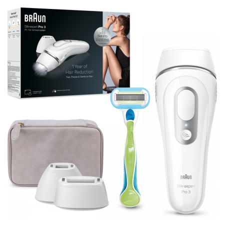 Electronice - BRAUN Silk Expert Pro PL3132, epilator, 1 buc